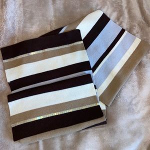 Striped Scarf